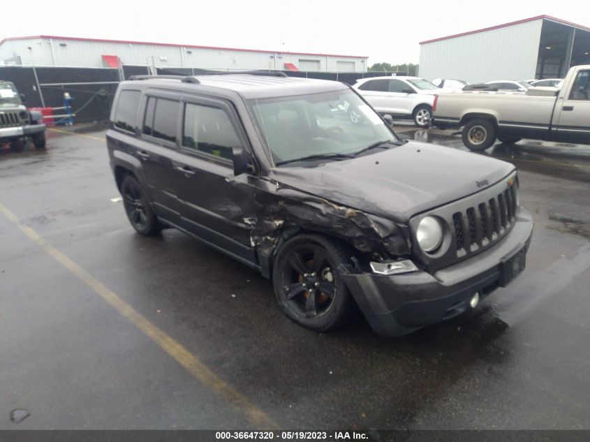 2015 JEEP PATRIOT ALTITUDE EDITION - 1C4NJPBA1FD194461