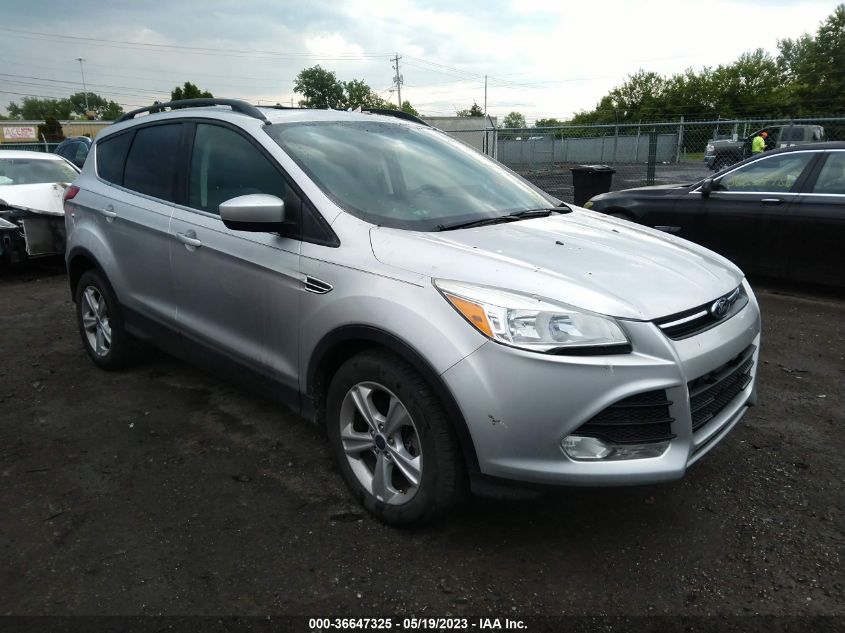 2015 FORD ESCAPE SE - 1FMCU9GX9FUB15542