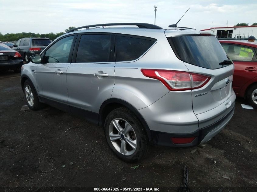 2015 FORD ESCAPE SE - 1FMCU9GX9FUB15542