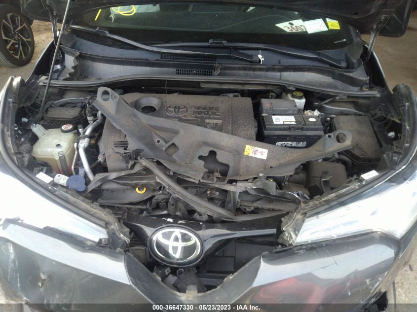2018 TOYOTA C-HR XLE - NMTKHMBX0JR043642