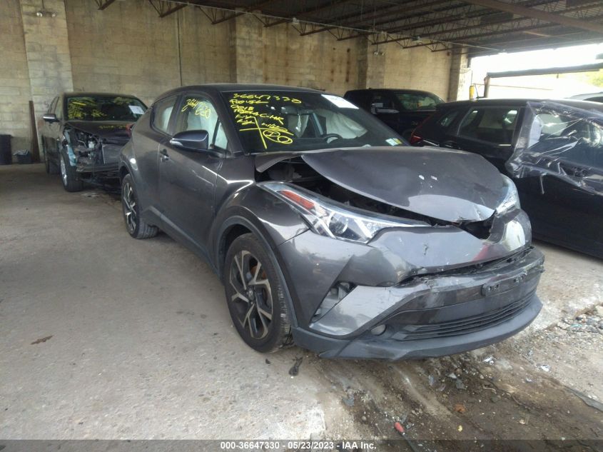 2018 TOYOTA C-HR XLE - NMTKHMBX0JR043642