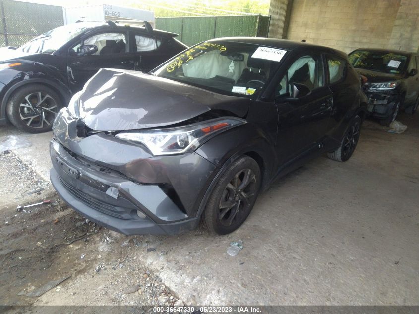 2018 TOYOTA C-HR XLE - NMTKHMBX0JR043642