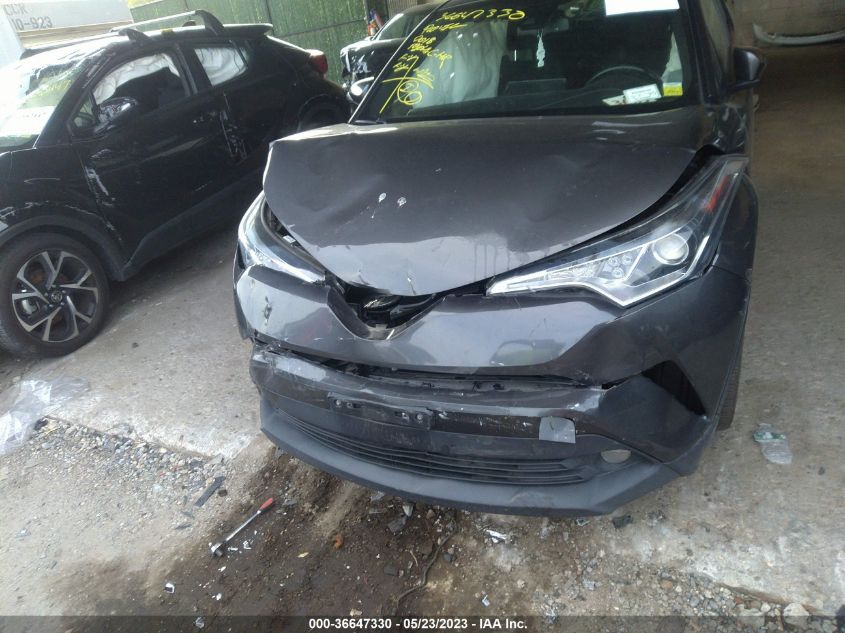 2018 TOYOTA C-HR XLE - NMTKHMBX0JR043642
