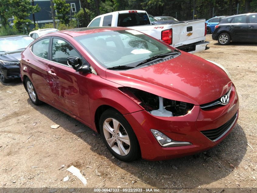 2016 HYUNDAI ELANTRA VALUE EDITION - 5NPDH4AEXGH708510