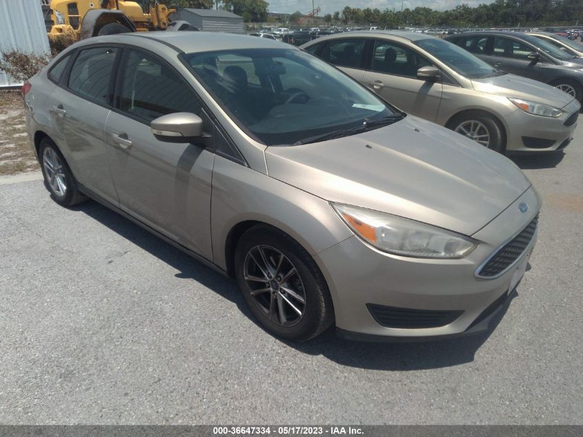 2016 FORD FOCUS SE - 1FADP3F25GL340802