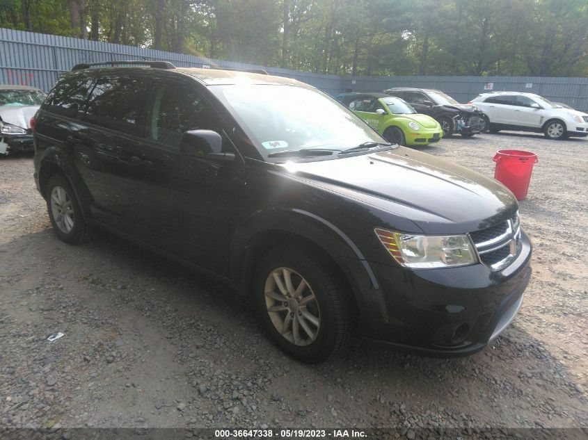 2017 DODGE JOURNEY SXT - 3C4PDDBGXHT578447