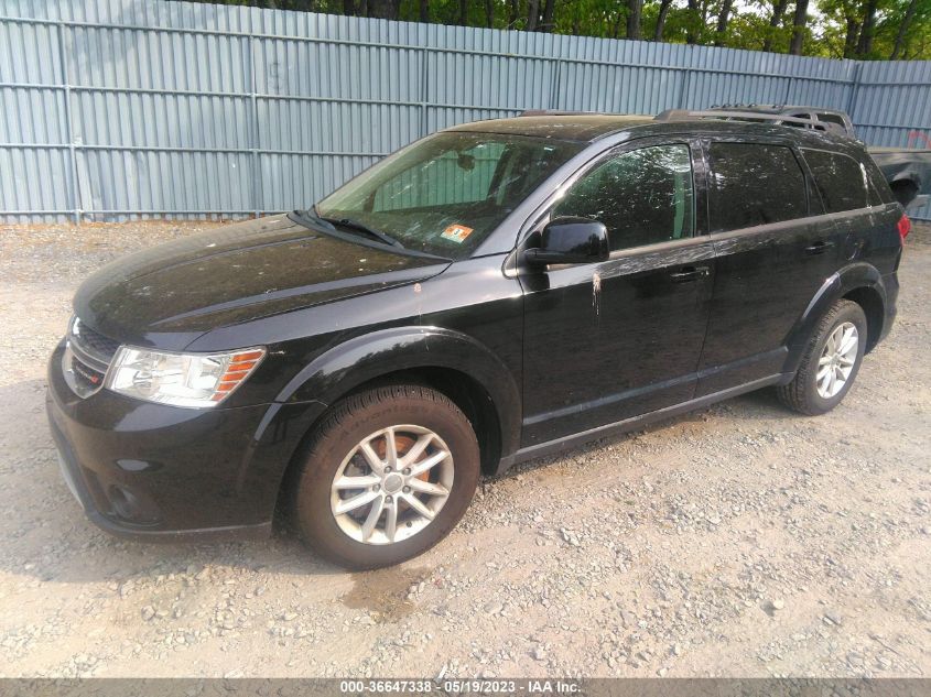 2017 DODGE JOURNEY SXT - 3C4PDDBGXHT578447