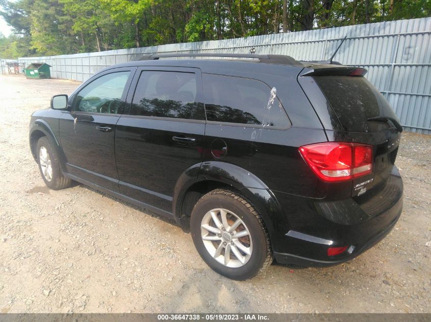 2017 DODGE JOURNEY SXT - 3C4PDDBGXHT578447