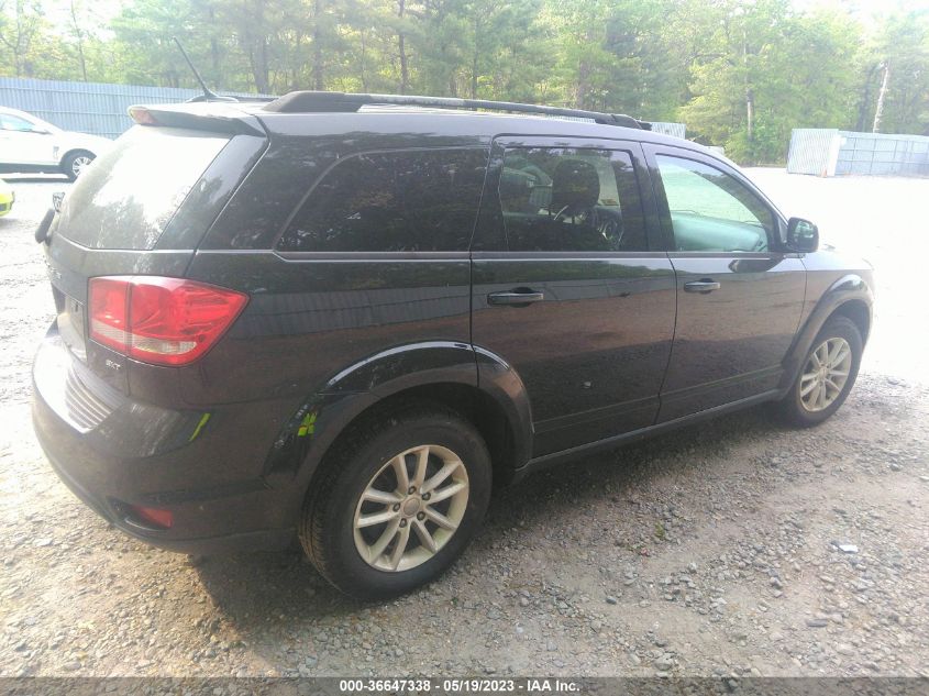 2017 DODGE JOURNEY SXT - 3C4PDDBGXHT578447