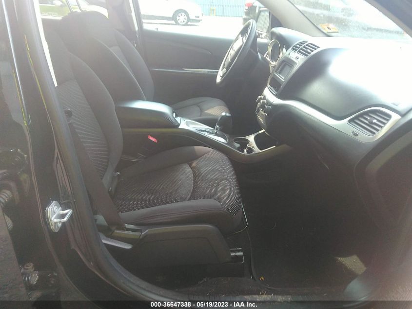 2017 DODGE JOURNEY SXT - 3C4PDDBGXHT578447