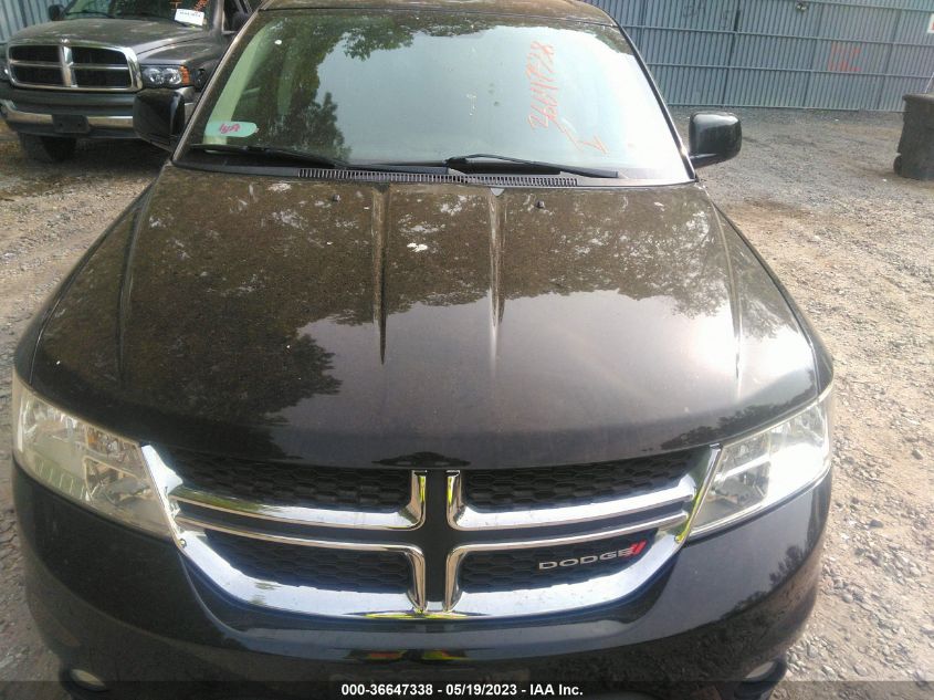 2017 DODGE JOURNEY SXT - 3C4PDDBGXHT578447