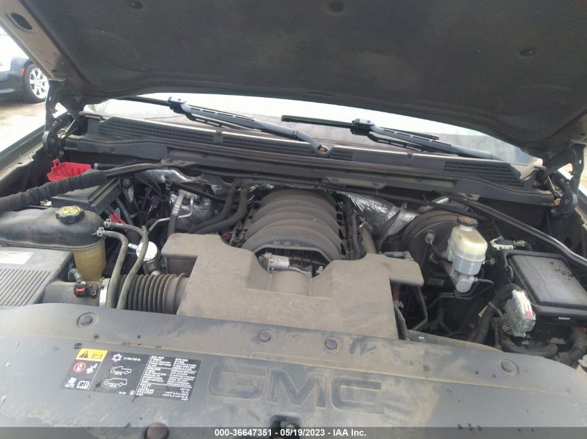 2014 GMC SIERRA 1500 SLE - 3GTU2UEC2EG276916