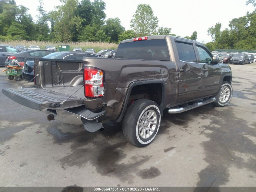 2014 GMC SIERRA 1500 SLE - 3GTU2UEC2EG276916