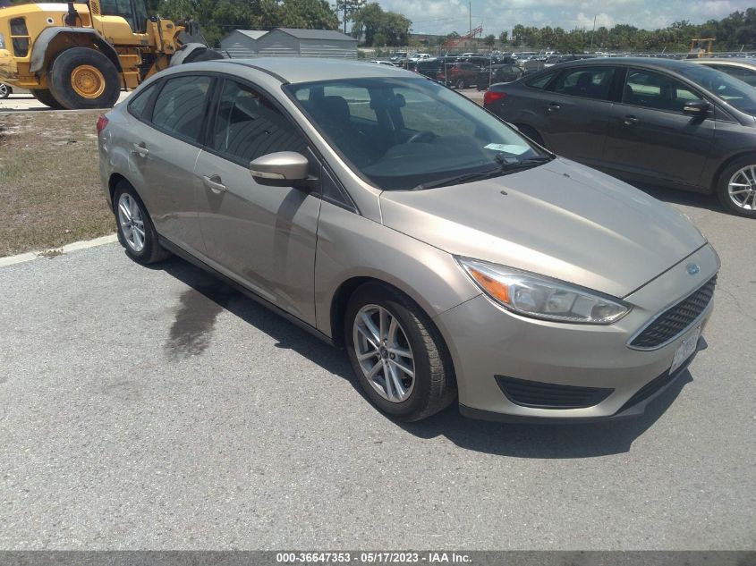 2016 FORD FOCUS SE - 1FADP3F27GL346214