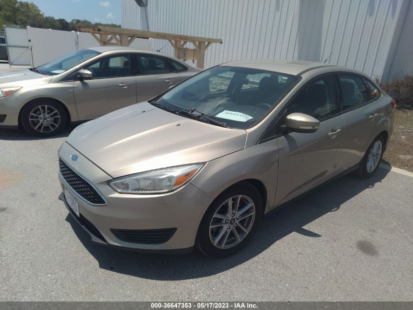 2016 FORD FOCUS SE - 1FADP3F27GL346214