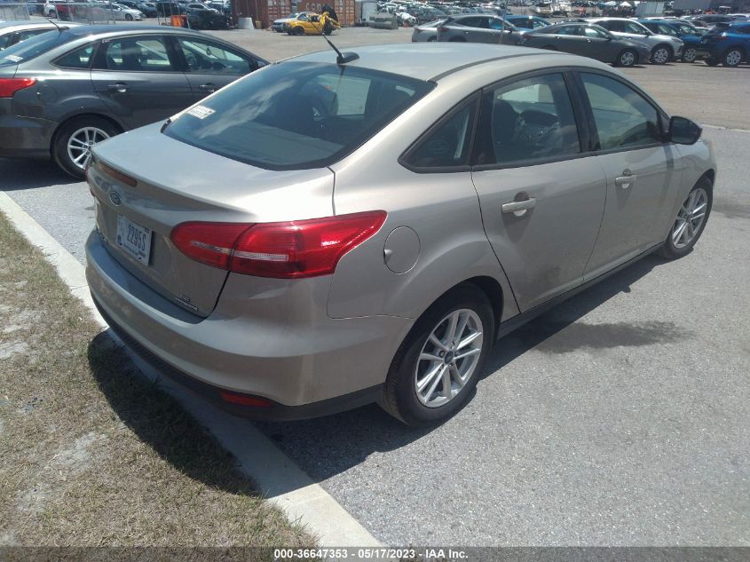 2016 FORD FOCUS SE - 1FADP3F27GL346214