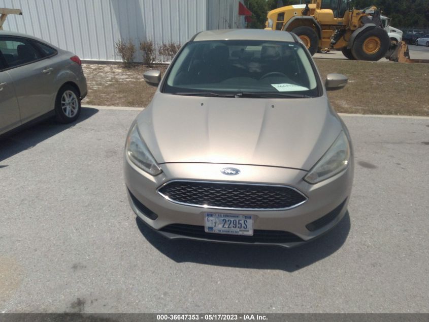 2016 FORD FOCUS SE - 1FADP3F27GL346214