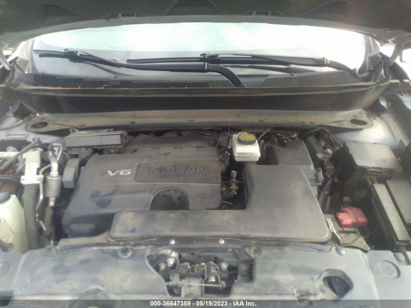 2019 NISSAN PATHFINDER SV - 5N1DR2MM8KC580613