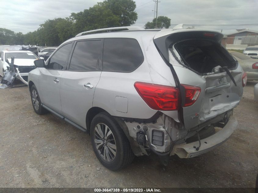 2019 NISSAN PATHFINDER SV - 5N1DR2MM8KC580613