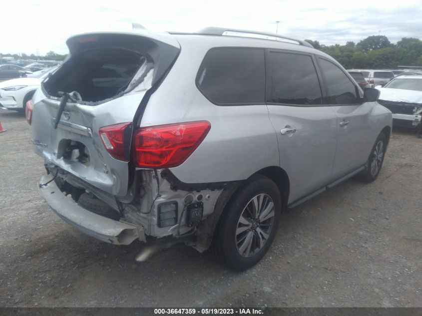 2019 NISSAN PATHFINDER SV - 5N1DR2MM8KC580613