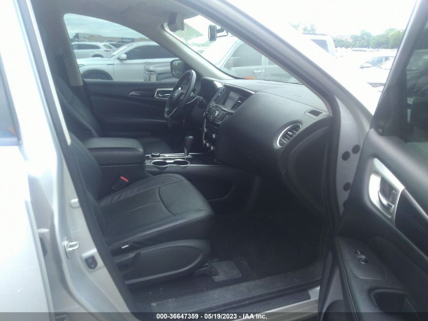 2019 NISSAN PATHFINDER SV - 5N1DR2MM8KC580613