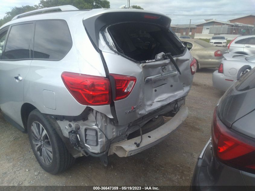 2019 NISSAN PATHFINDER SV - 5N1DR2MM8KC580613