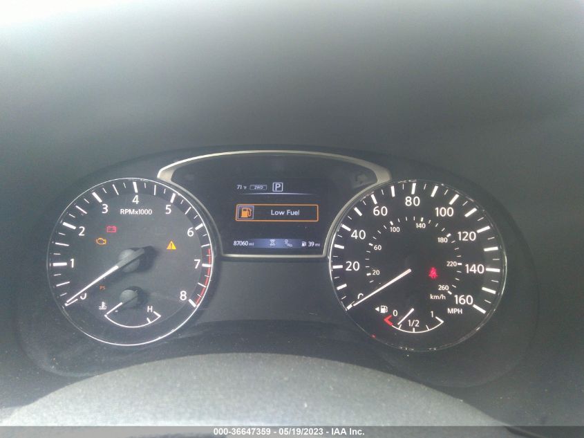 2019 NISSAN PATHFINDER SV - 5N1DR2MM8KC580613