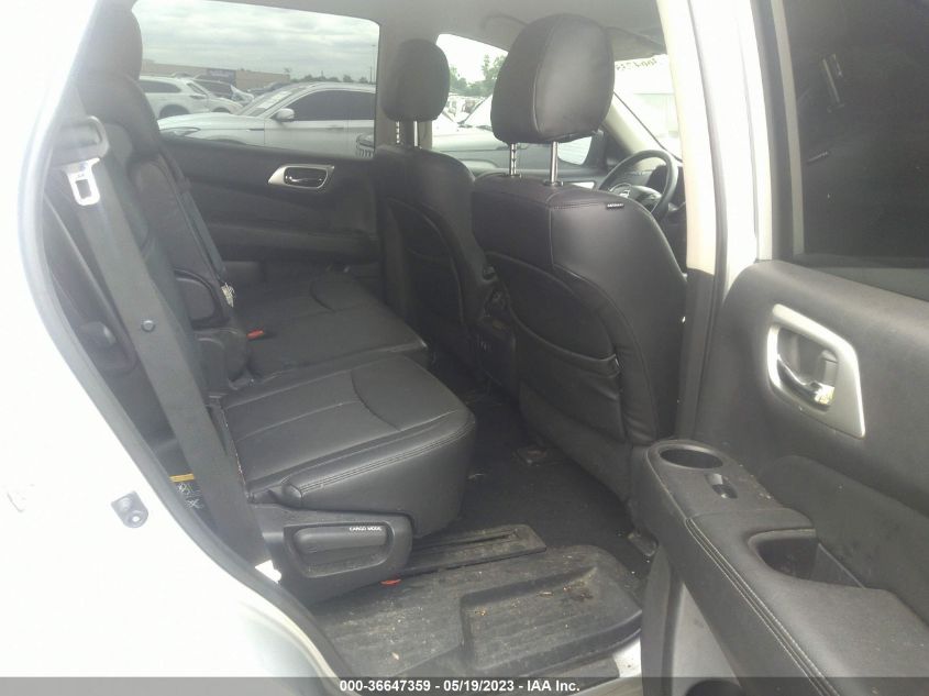 2019 NISSAN PATHFINDER SV - 5N1DR2MM8KC580613