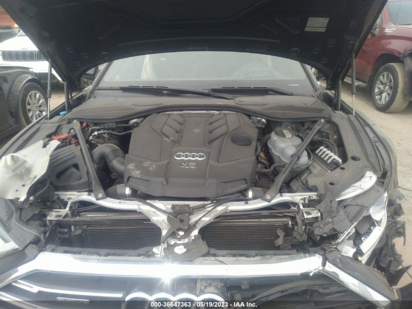 2019 AUDI A8 - WAU8DAF81KN008508