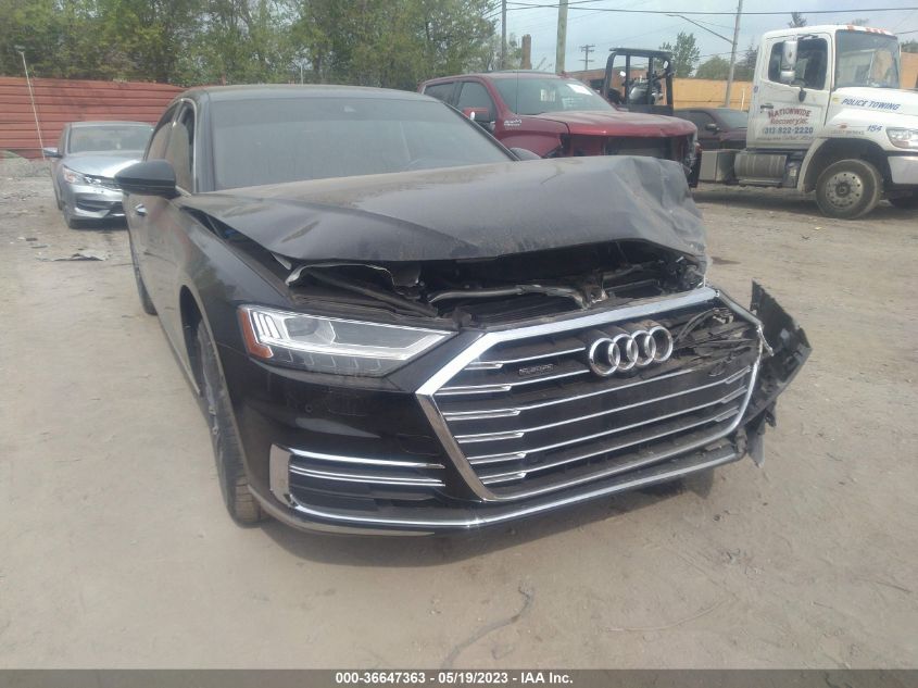 2019 AUDI A8 - WAU8DAF81KN008508