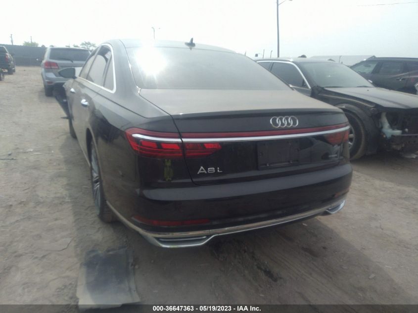 2019 AUDI A8 - WAU8DAF81KN008508