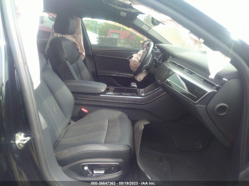 2019 AUDI A8 - WAU8DAF81KN008508