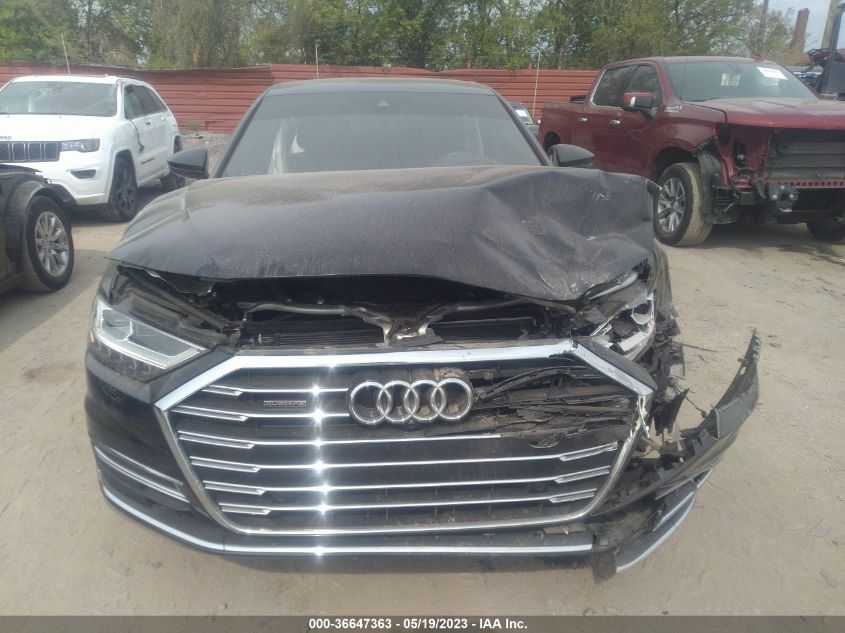 2019 AUDI A8 - WAU8DAF81KN008508