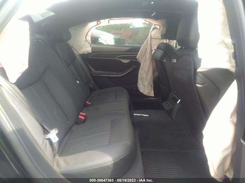 2019 AUDI A8 - WAU8DAF81KN008508