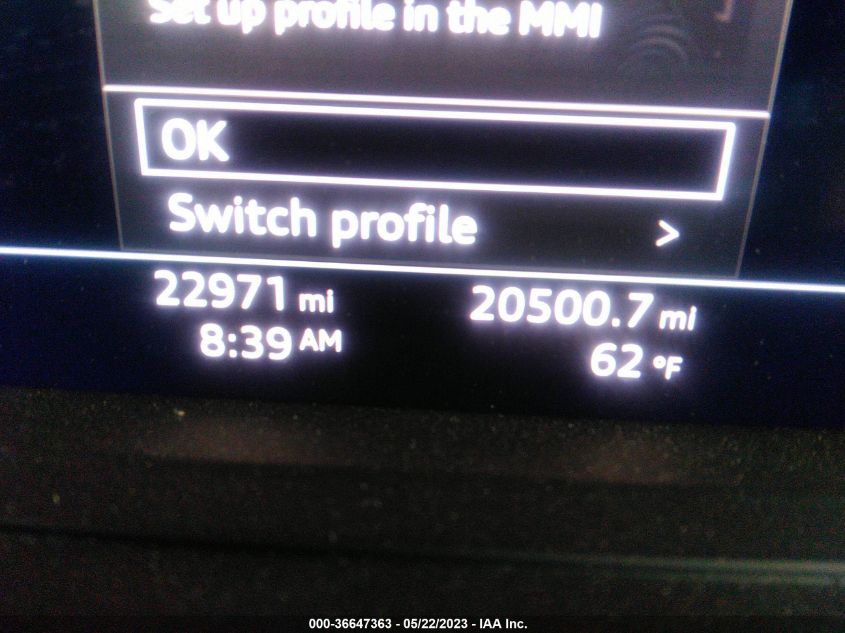 2019 AUDI A8 - WAU8DAF81KN008508