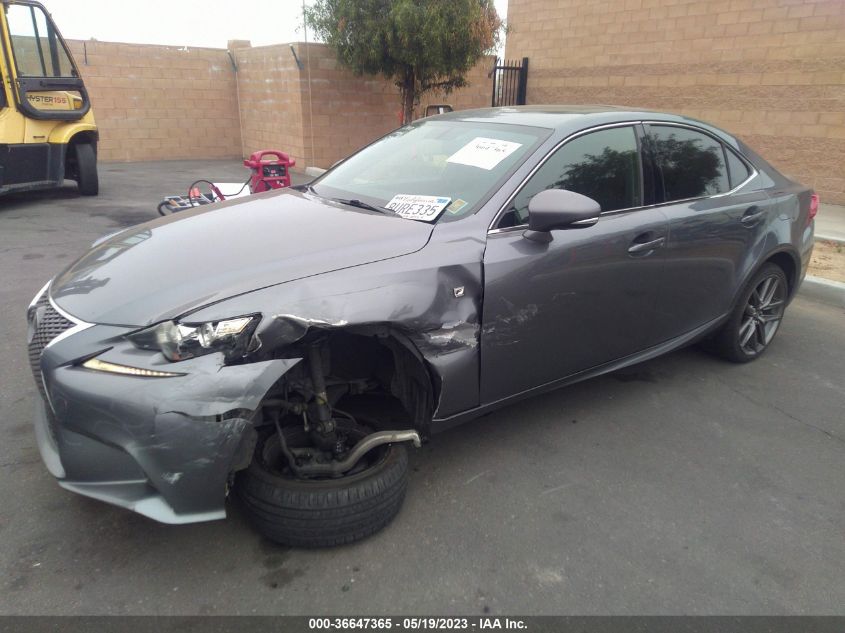 2014 LEXUS IS 250 - JTHBF1D2XE5028406