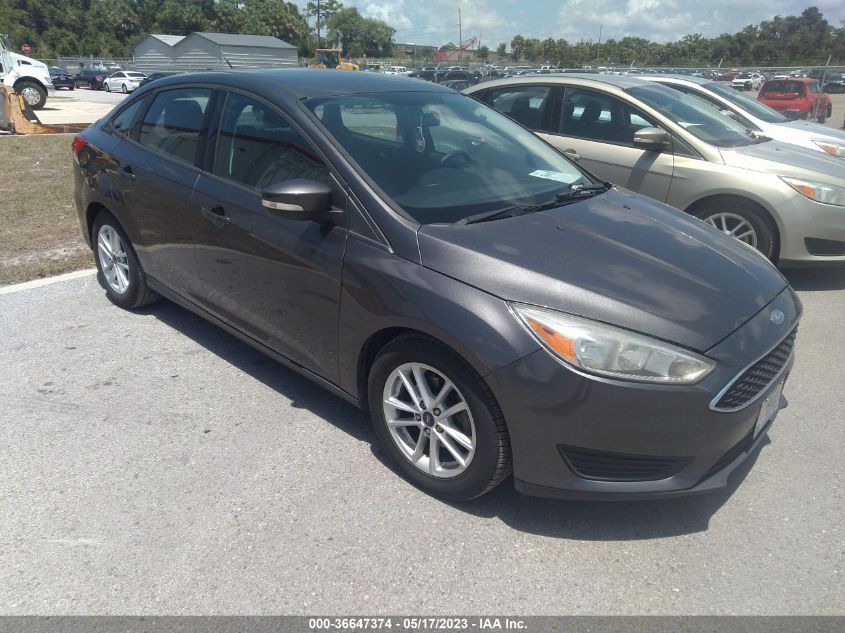 2016 FORD FOCUS SE - 1FADP3F22GL321964