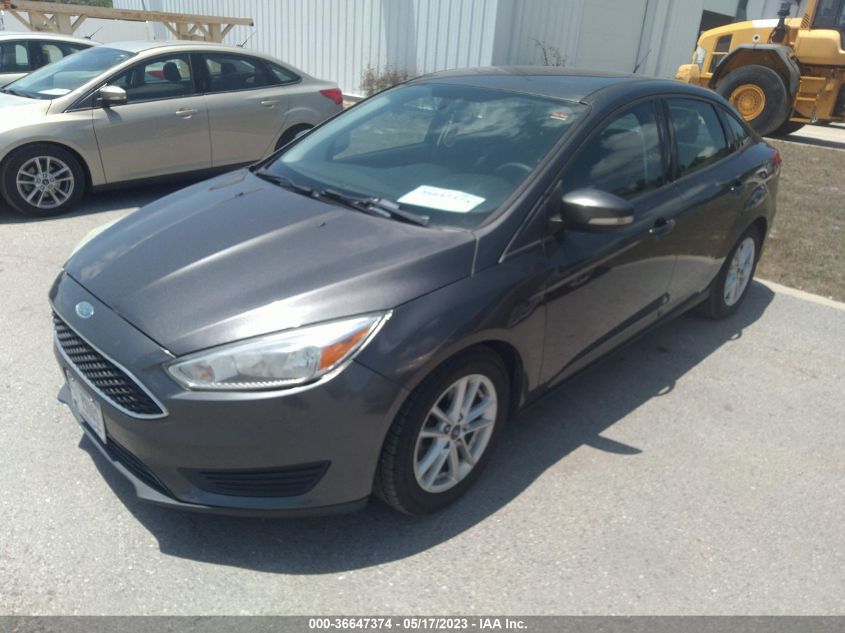 2016 FORD FOCUS SE - 1FADP3F22GL321964