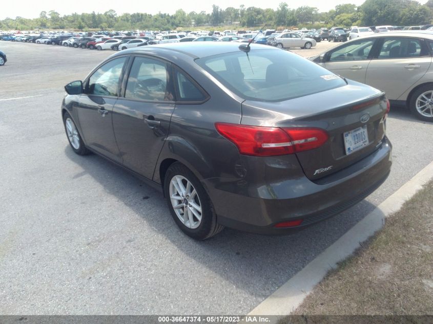 2016 FORD FOCUS SE - 1FADP3F22GL321964