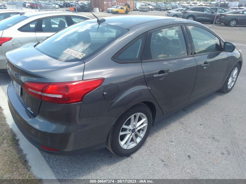 2016 FORD FOCUS SE - 1FADP3F22GL321964