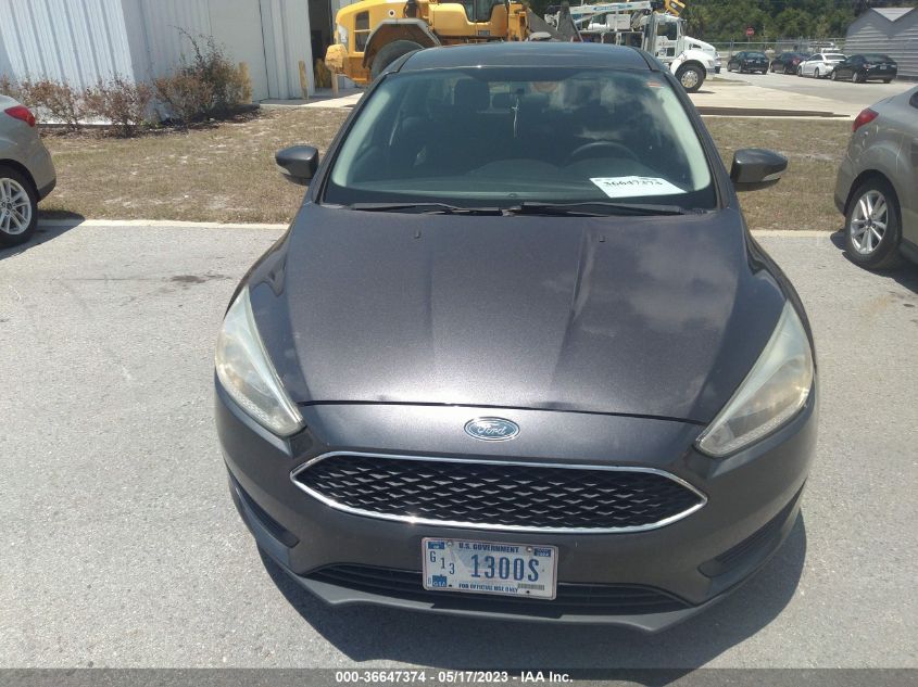 2016 FORD FOCUS SE - 1FADP3F22GL321964