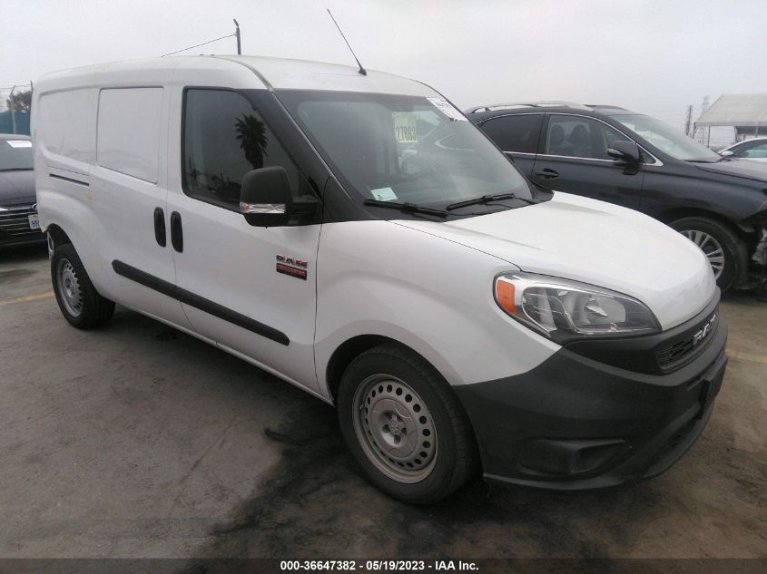 2019 RAM PROMASTER CITY TRADESMAN - ZFBHRFABXK6N53513