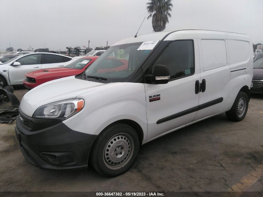 2019 RAM PROMASTER CITY TRADESMAN - ZFBHRFABXK6N53513