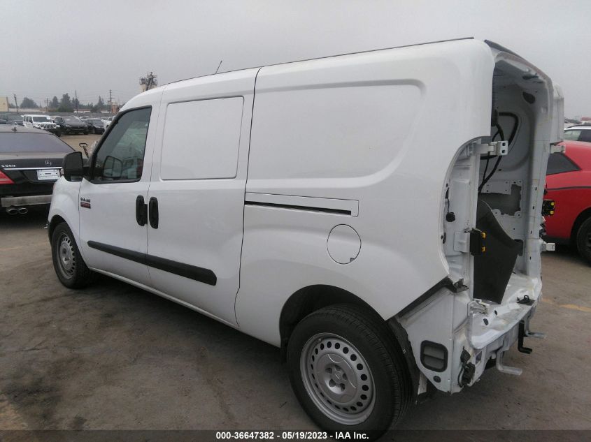 2019 RAM PROMASTER CITY TRADESMAN - ZFBHRFABXK6N53513
