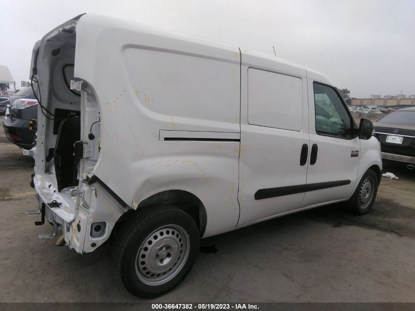 2019 RAM PROMASTER CITY TRADESMAN - ZFBHRFABXK6N53513