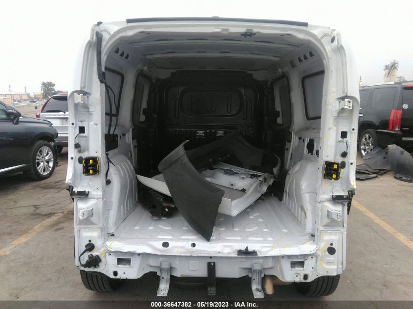 2019 RAM PROMASTER CITY TRADESMAN - ZFBHRFABXK6N53513