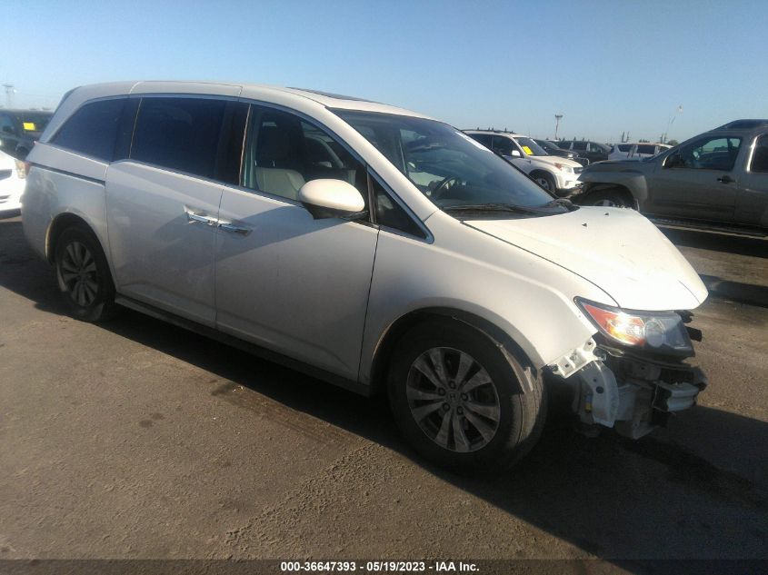 2014 HONDA ODYSSEY EX-L - 5FNRL5H67EB032599