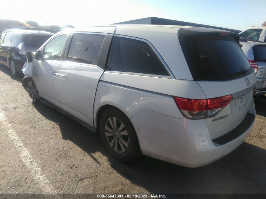 2014 HONDA ODYSSEY EX-L - 5FNRL5H67EB032599