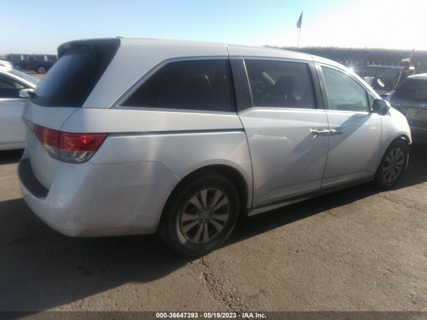 2014 HONDA ODYSSEY EX-L - 5FNRL5H67EB032599