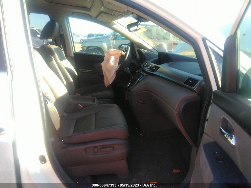 2014 HONDA ODYSSEY EX-L - 5FNRL5H67EB032599